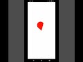 Draw heart using python turtle #python