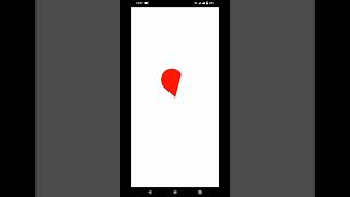 Draw heart using python turtle #python