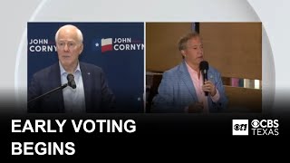 Early voting for primary runoffs begins Monday