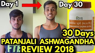 Patanjali Ashwagandha Powder  Review After 1 month of Use