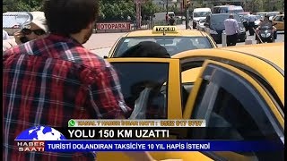 Sabiha Gökçen'e Edirne Üzerinden Giden Taksici