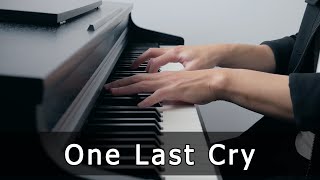 One Last Cry - Brian McKnight (Piano Cover by Riyandi Kusuma)