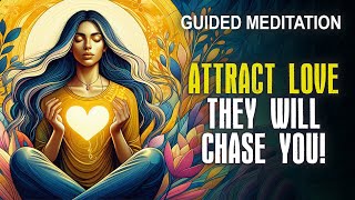 Attract Love. Bedtime Meditation with Positive Affirmations for Self Love, Self Esteem, Confidence.