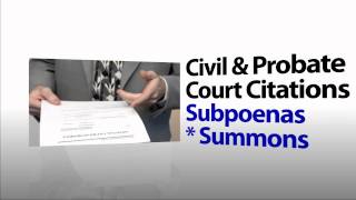 Massachusetts Constables Process Servers MA