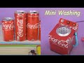 Make an Amazing Mini USB Washing Machine recycling Soda Cans