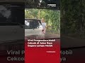 Viral Pengendara Mobil Cekcok di Jalan Raya Gegara Lampu Merah #shorts #viral