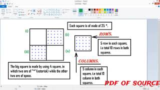 Printing Pattern Using Python. Pattern made by using "*" (asterisk) and " " (space).