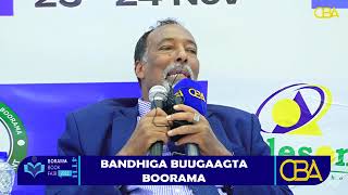 Borama book fair hadal jedintii Prof  C\\lahi dheere iyo Argtida ......