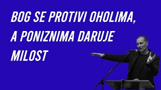 Bog se protivi oholima, a poniznima daruje milost | Mihael Bermanec