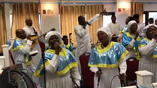 DELE TAIWO @ CCC WASHINGTON LULI PARISH 1/7/18