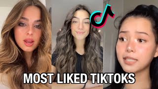 TOP 50 Most Liked TikToks of All Time! (2021)