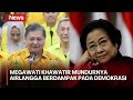 Megawati Prihatin Airlangga Hartarto Mundur dari Ketum Golkar, Hasto: Khawatirkan Demokrasi