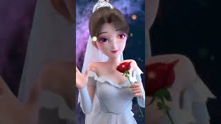 Leer and Guoguo PART - 100 | Lear is wearing a cute wedding dress👰‍♂️💞Cute Animation Status💞For You💖
