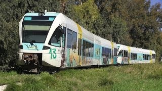 Suburban Railway of Patra, Ag.Andreas-Ag.Vasilios.(15/02/2014)