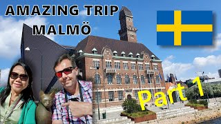 AMAZING TRIP TO MALMÖ, SWEDEN - SCANDINAVIA [Part1] Beautiful places to see in Malmö.