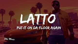 Latto - Put It On Da Floor Again (Lyrics) (feat. Cardi B)