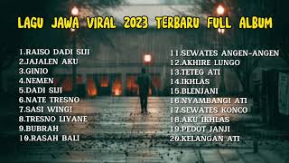 Lagu Jawa Viral 2023 Terbaru Full Album | Wall Music