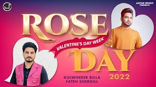 Rose Day | Fateh Shergill | Kulwinder Billa | Valentine's Day Special | Japas Music