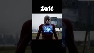 Evolution Of Flash #shorts