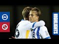 HIGHLIGHTS | Brighton v Reading | PL Cup