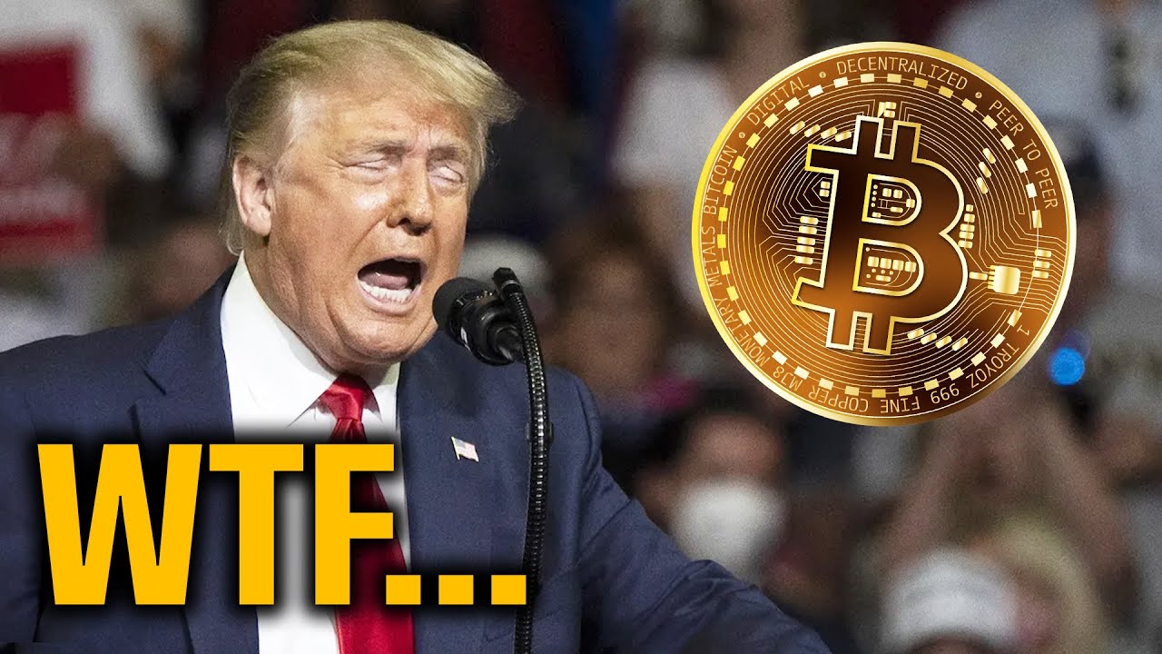 Confused Trump Demands Bitcoin Be "MADE IN THE USA" - YouTube