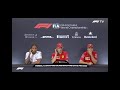 F1 Reverse Grid conversion interview between F1 drivers