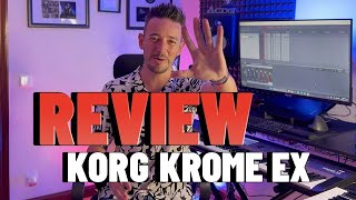 KORG Krome EX: Review Completa y Mi Experiencia Personal 🚀🎹