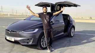 Dunya ki SAFEST SUV- 2019 TESLA MODEL X| Review.