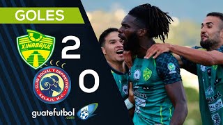 Xinabajul 2-0 Xelajú MC | Jornada 8 | Apertura 2023