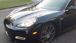 2010 Porsche Panamera Turbo walk around,  for Bringatrailer.com