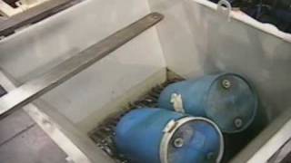 Plastics Shredding: Drums (Q)