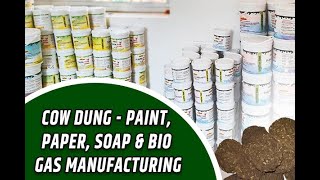 Free Webinar on Cow Dung - Paint, Paper, Soap \u0026 Bio Gas Manufacturing Business