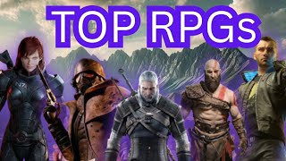 Top RPGs You NEED In Your 2025 Collection!