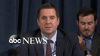 Devin Nunes gives opening statement before 6th hearing