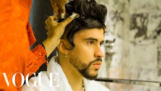Bad Bunny Gets Ready for the Met Gala | Vogue