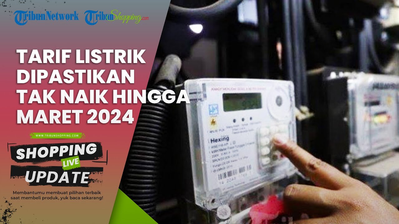 HORE! Pemerintah Pastikan Tarif Listrik Non Subsidi Dan Subsidi Tak ...