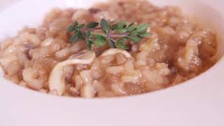 牛肝菌蘑菇意大利飯 | 便當男子 - Porcini Mushroom Risotto | Gentleman's Lunch Box