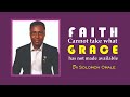 fundamentals of faith pt 2 dr solomon omale