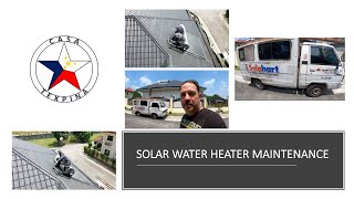 Solar Water Heater Maintenance