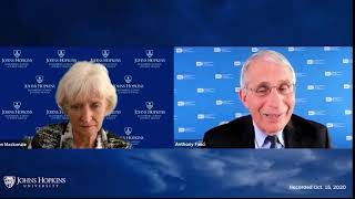 LIVE: Dr. Fauci launches the Johns Hopkins University Health Policy Forum