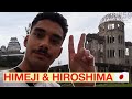 HIROSHIMA & HIMEJI CASTLE All In 1 DAY! 2 Cities, 240km Apart | Japan Travel Vlog