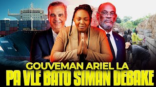 Nouvèl Chòk..GVT Ariel pa vle bato a Debake nan sid..ONU dekouvri Yon Lòt katel gang Ayiti