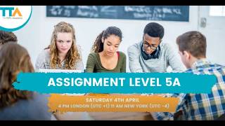 Level 5 Assignment A | The TEFL Academy