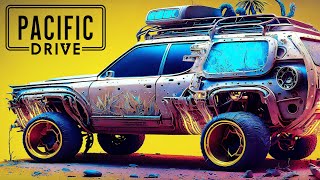 I'VE NEVER PLAYED ANYTHING LIKE THIS BEFORE (PACIFIC DRIVE Walkthrough Gameplay