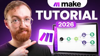 Make.com Tutorial for Beginners 2026 (Full Guide)