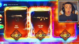 3 DLC WEAPONS IN 1 SUPPLY DROP! - *NEW* GRAND SLAM SUPPLY DROP BUNDLE OPENING! (BO3 New DLC Weapons)