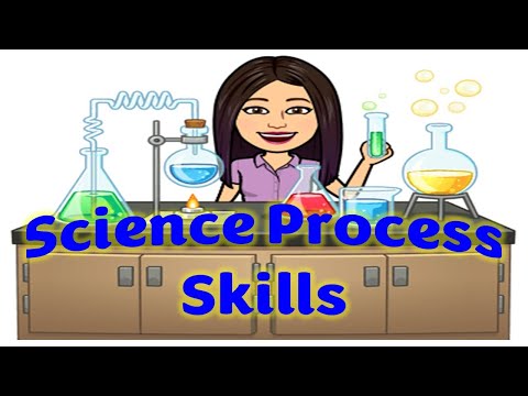 What is the science process skills?