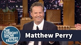 Working on Friends Spoiled Matthew Perry