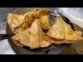 Factory making of Crispy Samosa | Indian Street Food