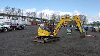 Kobelco SK45SRX 6 Hydraulic Excavator